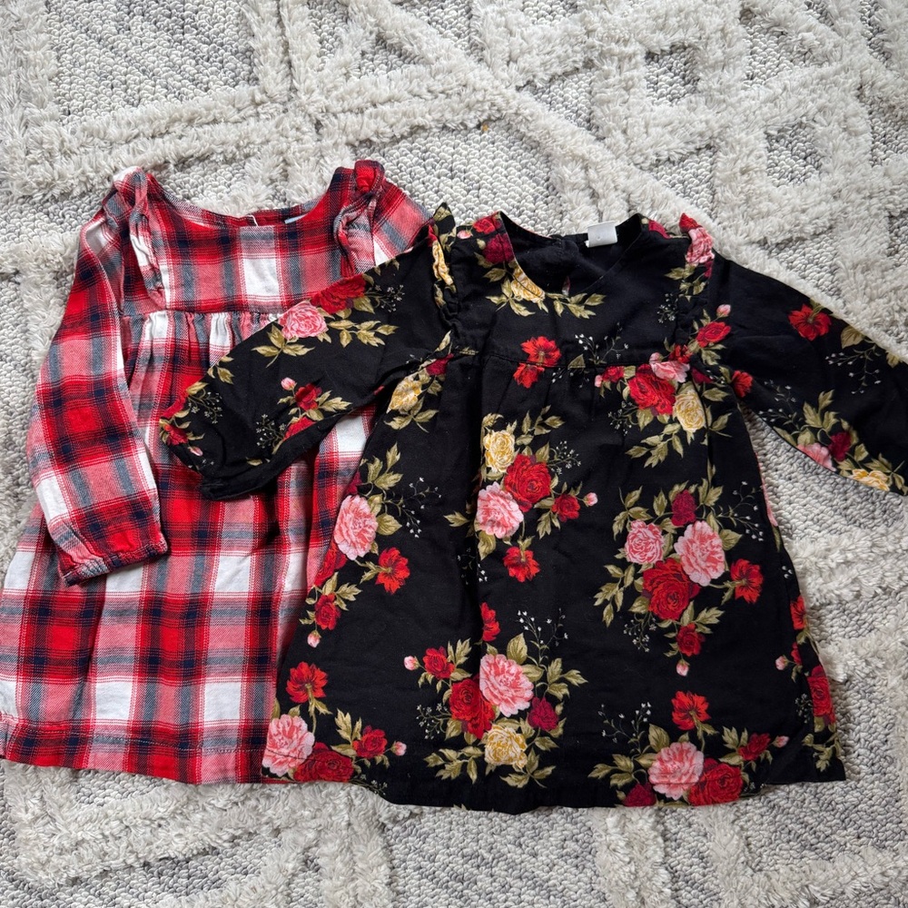 🌟 ships free over $25 Baby girl dresses